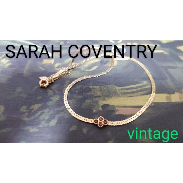 SARAH COVENTRY サラコベントリー ネックレス vintage レディースのアクセサリー(ネックレス)の商品写真