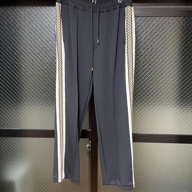魅力的な SASQUATCHFABRIX. LACE TAPE TRACK PANTS tdh-latinoamerica.de