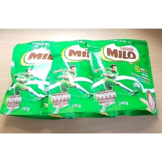 ネスレ(Nestle)のNestlé MILO 栄養機能食品 ネスレ ミロ 240g×3袋 まとめ売り(その他)