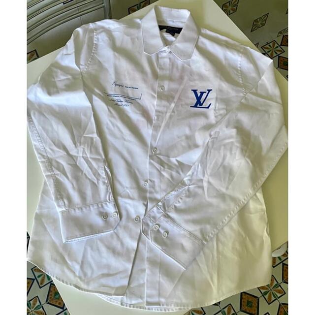 シャツ LOUIS VUITTON - LV Louis vuitton UNIFORM staff shirt M