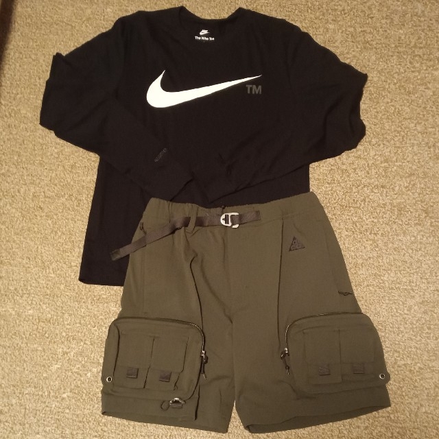NIKE - NIKE ACG カーゴショートパンツ Tシャツ セットアップ 新品