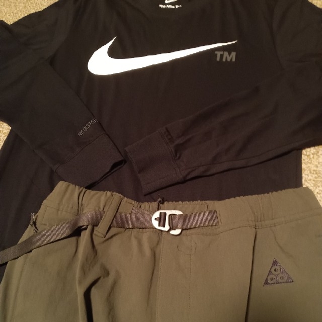 NIKE - NIKE ACG カーゴショートパンツ Tシャツ セットアップ 新品