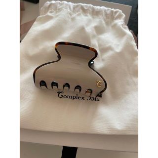 コンプレックスビズ(Complex Biz)のComplex Biz バンスクリップ　ベージュ(バレッタ/ヘアクリップ)