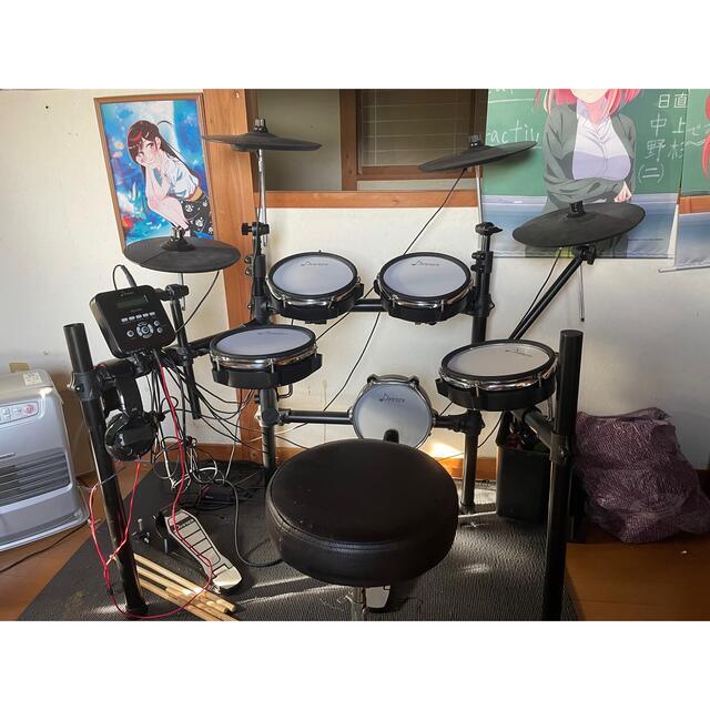 Donner電子ドラム 楽器のドラム(電子ドラム)の商品写真