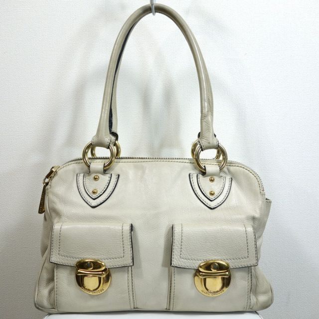 MARC JACOBS(マークジェイコブス)の【難あり】マークジェイコブス　フルレザーハンドバッグ　MARC JACOBS レディースのバッグ(ハンドバッグ)の商品写真