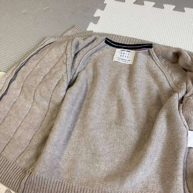 ZARA KIDS(ザラキッズ)のZARA Baby ニット12〜18m 86㌢ キッズ/ベビー/マタニティのベビー服(~85cm)(ニット/セーター)の商品写真