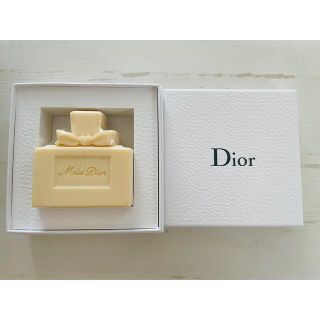 ディオール(Dior)の【非売品】Dior ★ ミスディオール シルキーソープ(ボディソープ/石鹸)