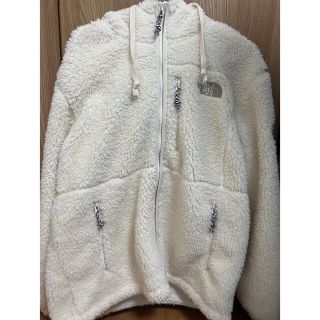 ザノースフェイス(THE NORTH FACE)の【取り置き専用】THE NORTH FACE ボアパーカー（白）(パーカー)