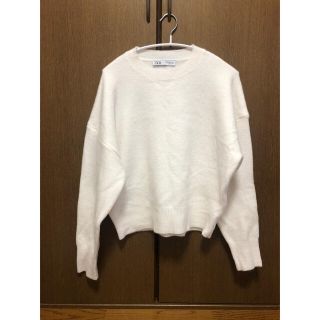 ザラ(ZARA)のZARA ソフトニットセーター　なぐもふうかちゃん着用(ニット/セーター)