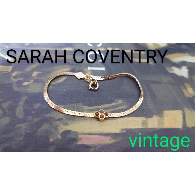 SARAH COVENTRY サラコベントリー ブレスレット vintage レディースのアクセサリー(ブレスレット/バングル)の商品写真