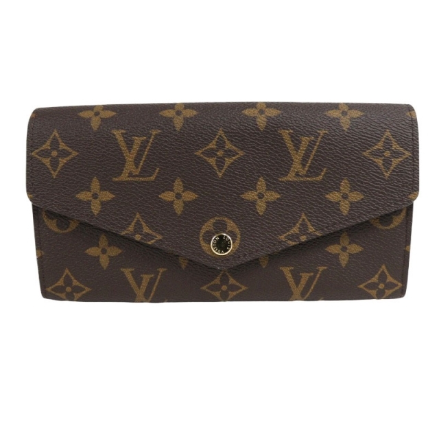 ルイ・ヴィトン LOUIS VUITTON ポルトフォイユ・サラ 長財