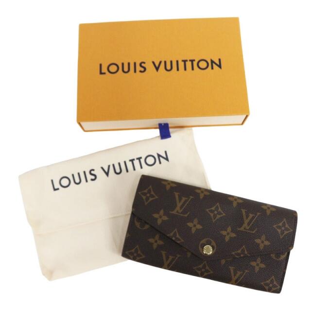 ルイ・ヴィトン LOUIS VUITTON ポルトフォイユ・サラ 長財