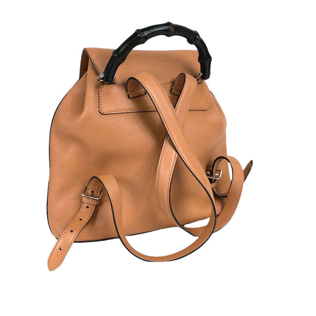 年末のプロモーション特価! Gucci - グッチ GUCCI バンブー リュック