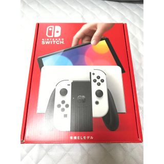 美品　Switch本体有機EL JCホワイト