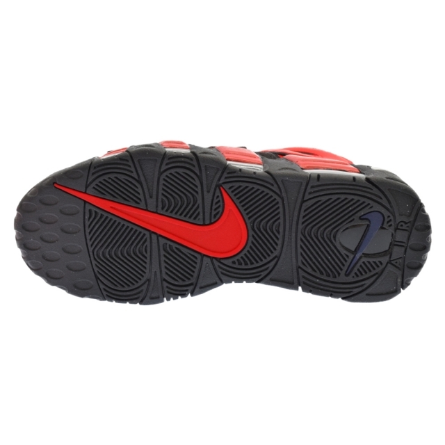 NIKE - NIKE ナイキ AIR MORE UPTEMPO 96 Black and University Red ...