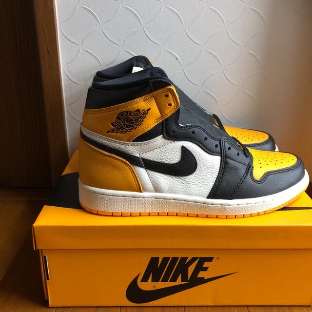 Nike Air Jordan1 Retro High Og Taxi 27cm