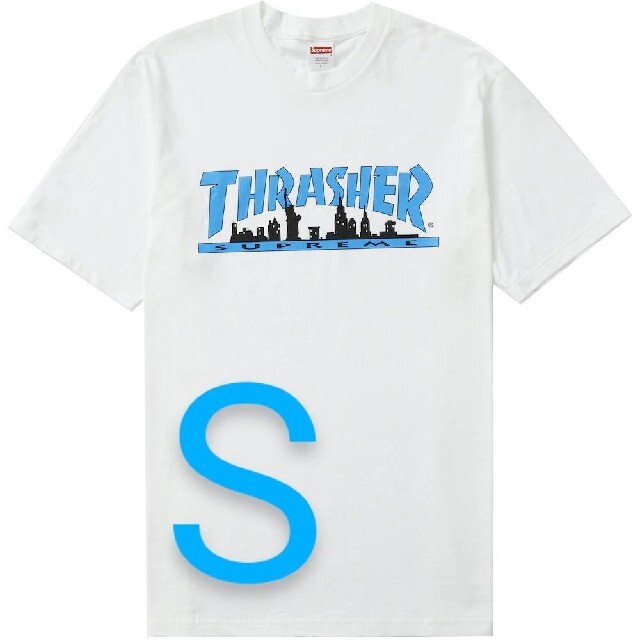 Tシャツ/カットソー(半袖/袖なし)Supreme　Thrasher Supreme / Thrasher® Sk