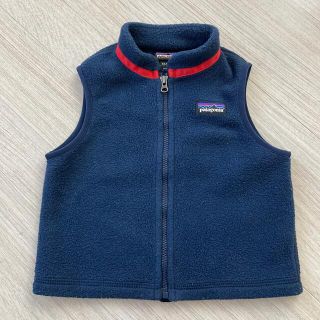 パタゴニア(patagonia)のpatagoniaフリースベスト12〜18M(ジャケット/コート)