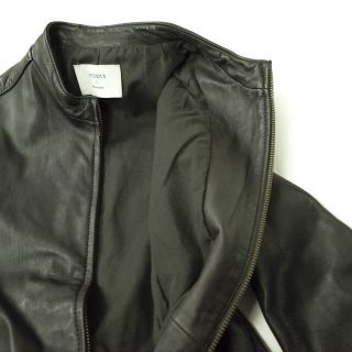 STUDIOUS ステュディオス 日本製 ラムレザー シングルライダース
