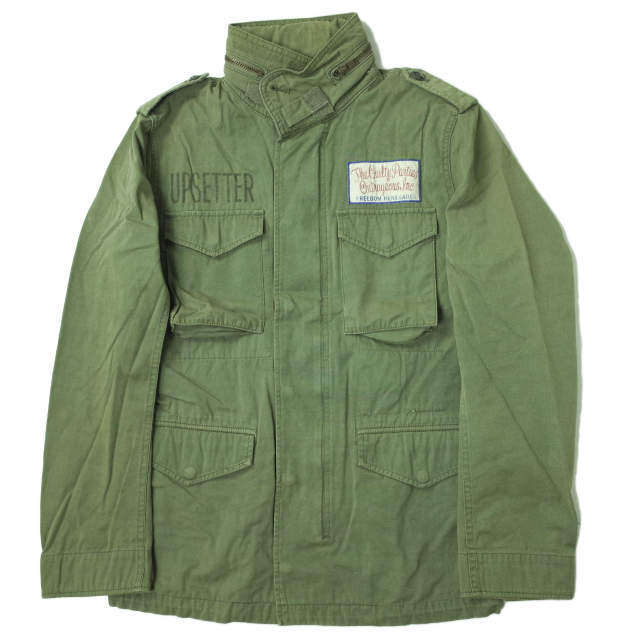 WACKO MARIA - WACKO MARIA ワコマリア 日本製 M-65 JACKET(UPSETTER ...