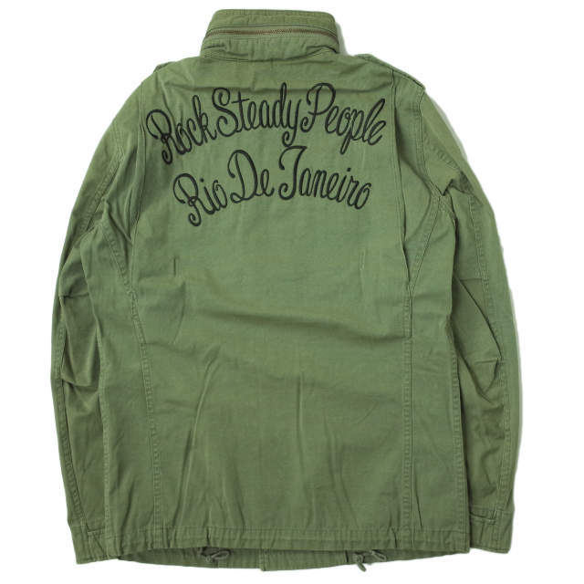 WACKO MARIA - WACKO MARIA ワコマリア 日本製 M-65 JACKET(UPSETTER