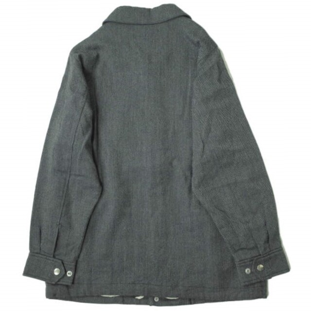 PHINGERIN フィンガリン 日本製 TAILORED COACH JACKET TWEED