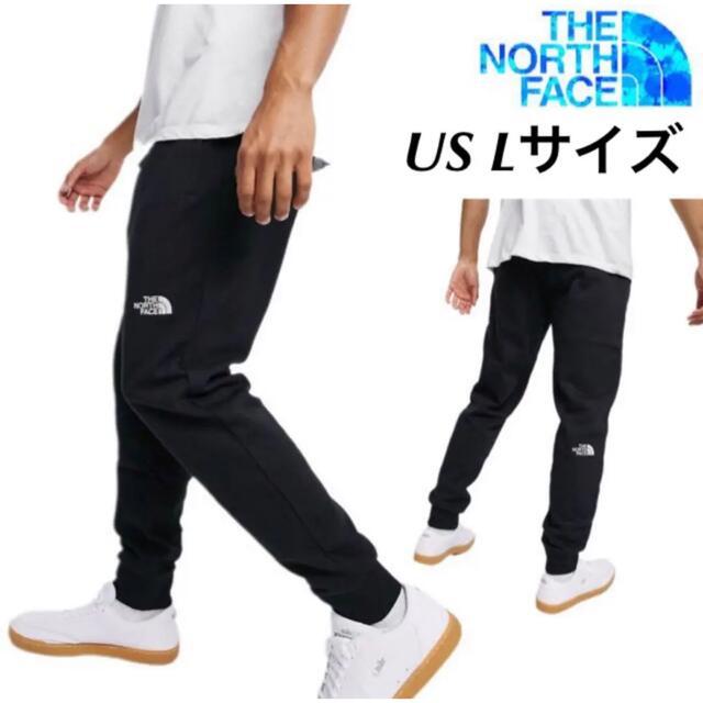 THE NORTH FACE(ザノースフェイス)の【海外限定】TNF メンズ ブラック ジョガーパンツ　US/L　日本サイズXL メンズのパンツ(その他)の商品写真