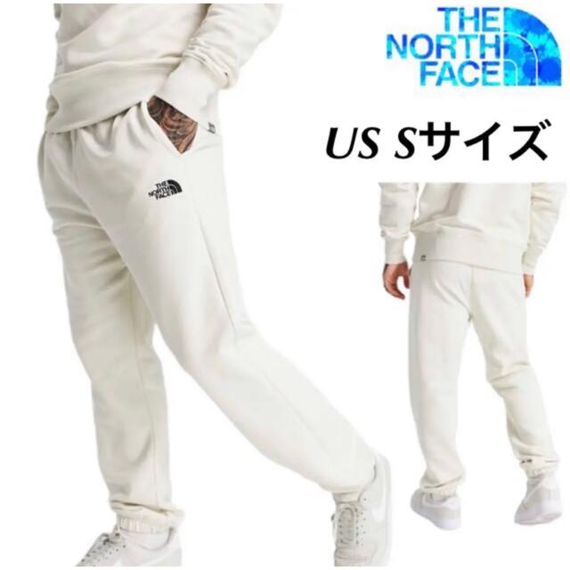 パンツ【海外限定】TNF ジョガーパンツ  ヴィンテージホワイト 日本Mサイズ相当