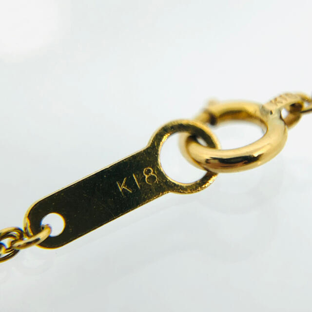 ジュエリーマキ(ジュエリーマキ)のジュエリーマキ　K18 ネックレス チェーン レディースのアクセサリー(ネックレス)の商品写真