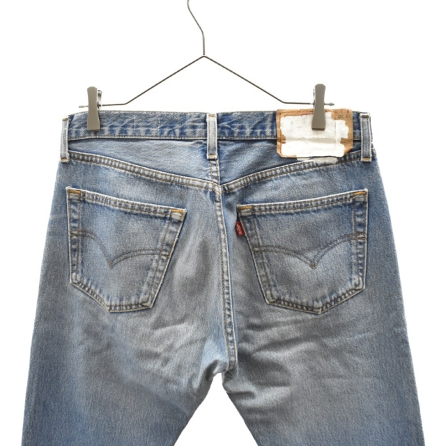 最高の old park LEVI'S 再構築デニム 501 kids-nurie.com