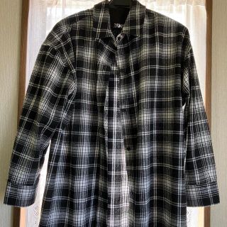 イング(INGNI)のチェックBIGロングシャツ(シャツ/ブラウス(長袖/七分))