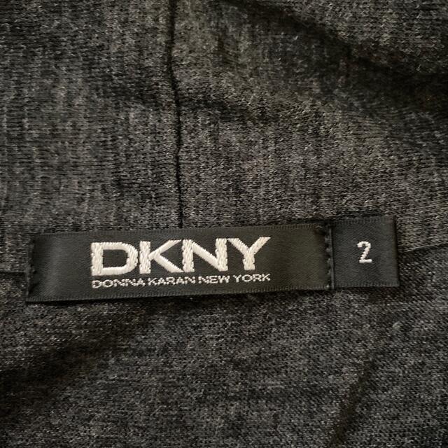 DKNY(ダナキャランニューヨーク)のDKNY ディケーエヌワイ　ワンピース　カシュクール レディースのワンピース(ひざ丈ワンピース)の商品写真