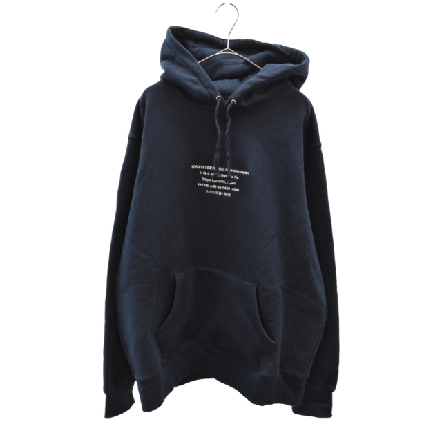 SUPREME シュプリーム 19AW HQ Hooded Sweatshirt 大きな栄誉と尊敬