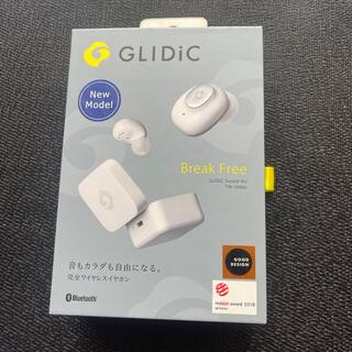 ソフトバンク(Softbank)のびーた様専用　GLIDiC Sound Air TW-5000s/ホワイト(ヘッドフォン/イヤフォン)