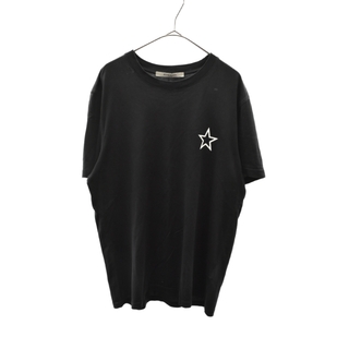 ジバンシィ(GIVENCHY)のGIVENCHY ジバンシィ 17SS STAR PRINT TEE スタープリントショートスリーブカットソー 半袖Tシャツ ブラック 17S 7350 651(Tシャツ/カットソー(半袖/袖なし))