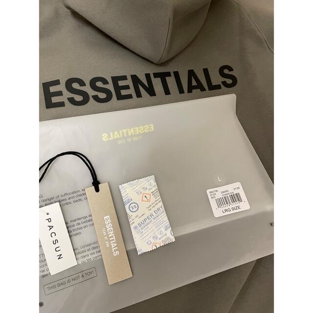 新作セール】 FEAR OF GOD - ESSENTIALSエッセンシャルズFULL-ZIP