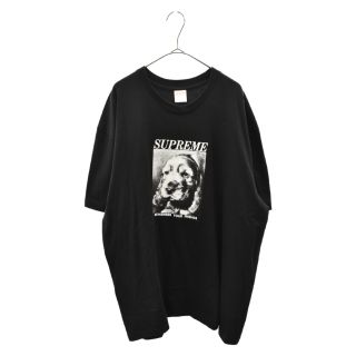 SUPREME シュプリーム 18AW Remember Tee リメンバーティー ドッグ プリント クルーネック Tシャツ ブラック