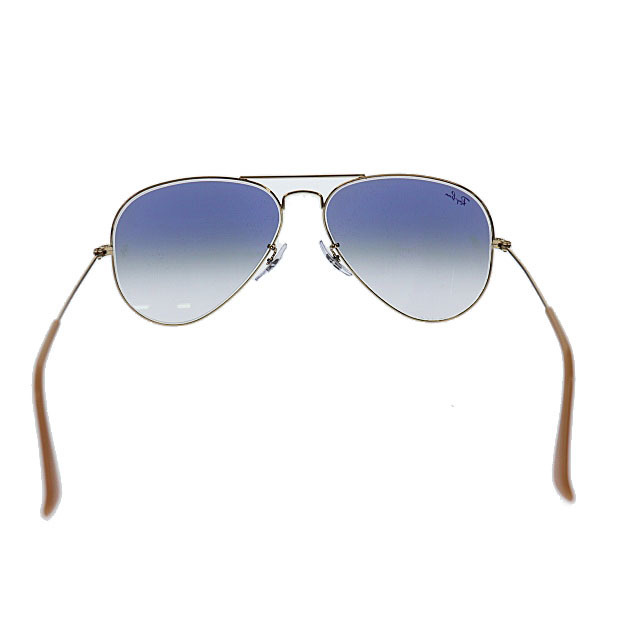 Ray-Ban(レイバン)のレイバン アビエーター グラディエント ティアドロップ サングラス RB3025 メンズのファッション小物(サングラス/メガネ)の商品写真