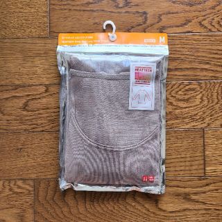 ユニクロ(UNIQLO)のUNIQLO　ヒートテック　Uネック　M(アンダーシャツ/防寒インナー)