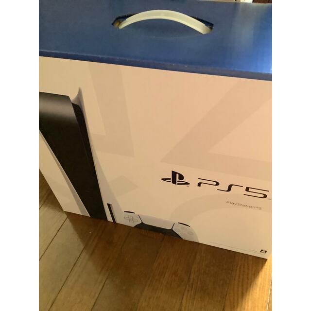 PlayStation - 新品　PS5  本体　ディスクドライブ版