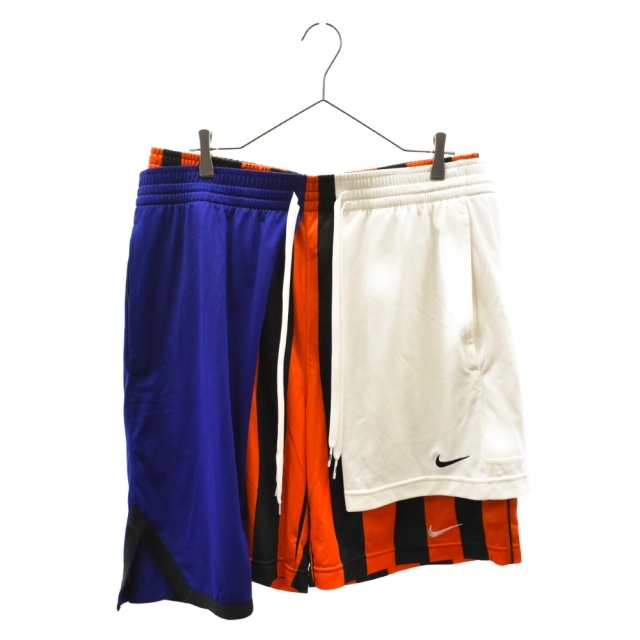 NIKE(ナイキ)のNIKELAB. ナイキラボ REMIXED B-BALL SHORTS バスケットボール ショートパンツ マルチカラー AR5860-010 メンズのパンツ(ショートパンツ)の商品写真