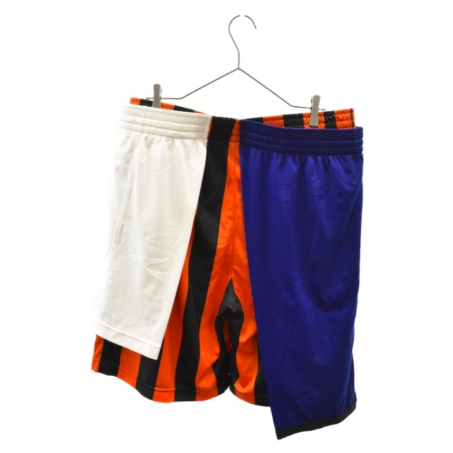 NIKE(ナイキ)のNIKELAB. ナイキラボ REMIXED B-BALL SHORTS バスケットボール ショートパンツ マルチカラー AR5860-010 メンズのパンツ(ショートパンツ)の商品写真