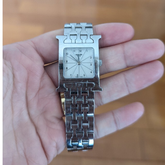 Hermes(エルメス)のHERMES(エルメス)H Watch(エイチウォッチ)　レディース レディースのファッション小物(腕時計)の商品写真