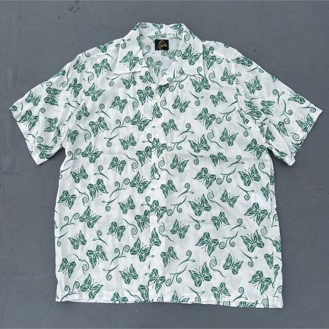 Needles(ニードルス)の【新品未使用】Papillon Ivy Plant S/S Shirt M メンズのトップス(シャツ)の商品写真