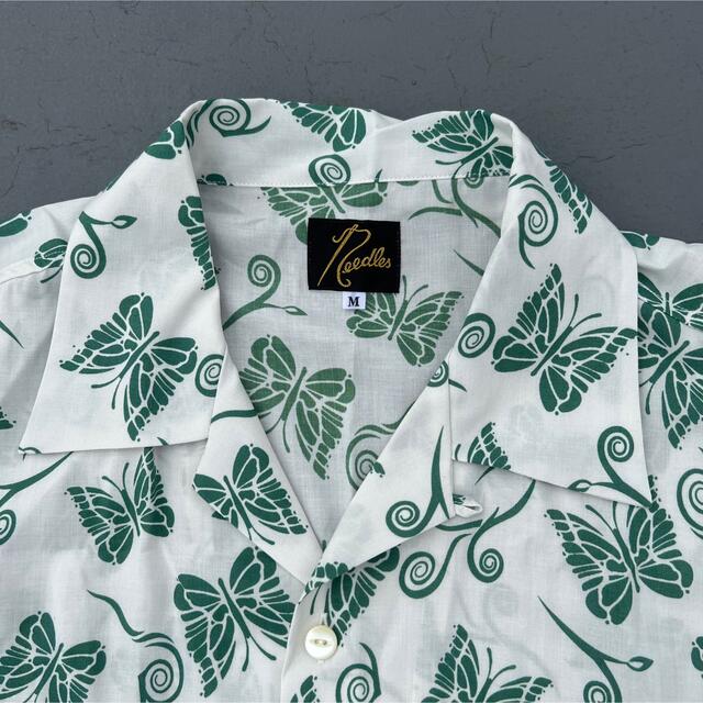 Needles(ニードルス)の【新品未使用】Papillon Ivy Plant S/S Shirt M メンズのトップス(シャツ)の商品写真