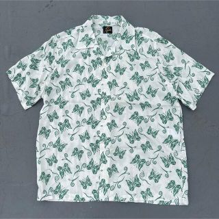 ニードルス(Needles)の【新品未使用】Papillon Ivy Plant S/S Shirt M(シャツ)