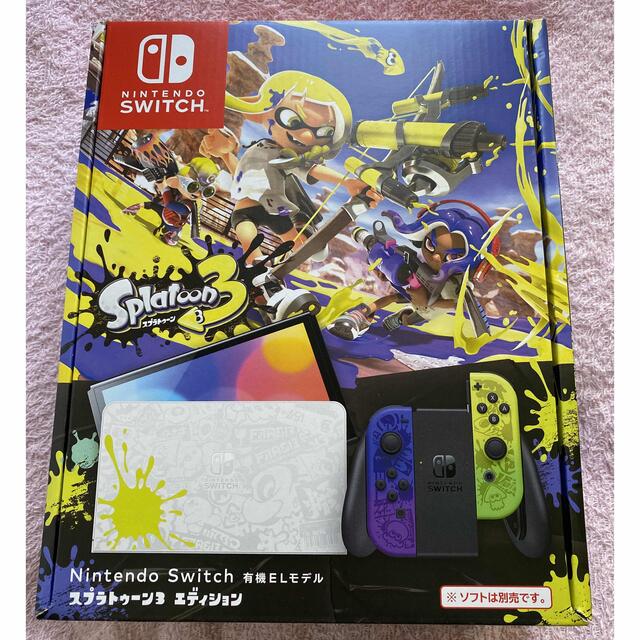 Nintendo Switch 有機ELモデル　スプラトゥーン3エディション新品