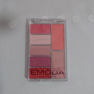 エモダ(EMODA)のEMODA × JELLY ピンク7色パレット 付録(アイシャドウ)