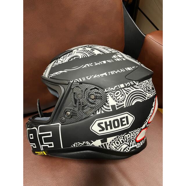 SHOEI Z7 マルケスデジアント