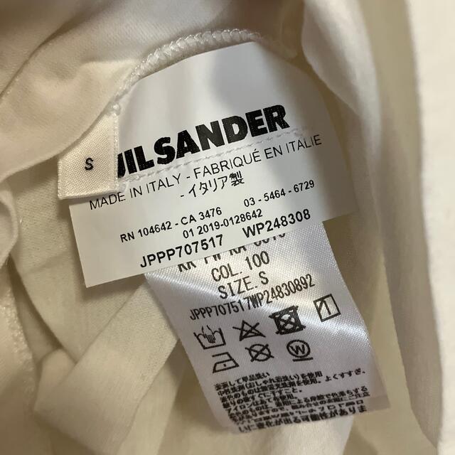 JIL SANDER ロゴ Tシャツ　ジルサンダー 3